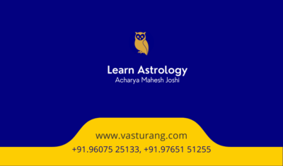 Learn Astrology